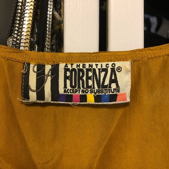 Vintage Forenza 100% Silk Sleeveless Top - Picture 3 of 3